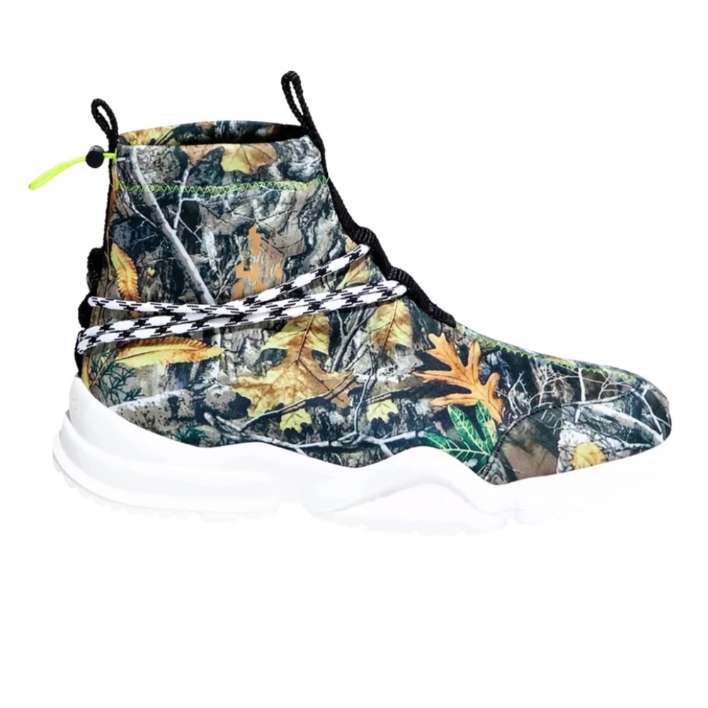 John Gieger TREE CAMO/LIME/WHITE